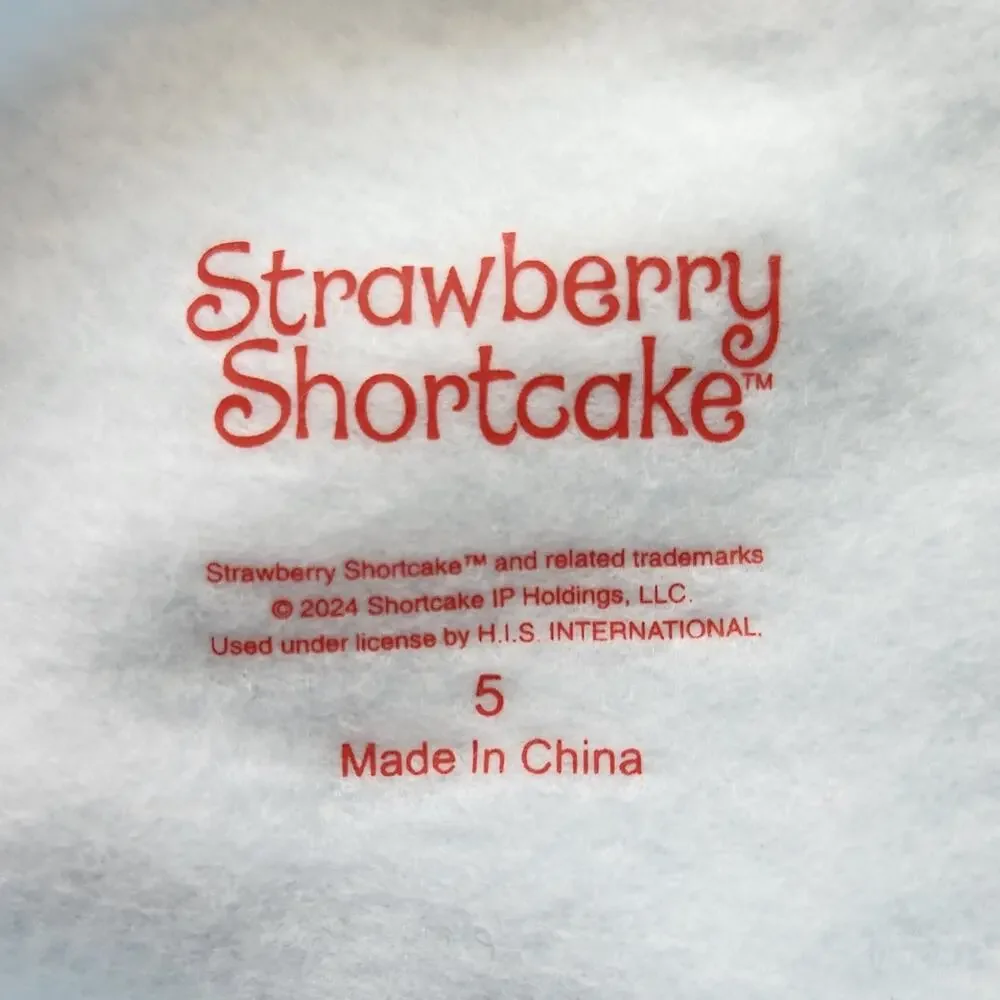 Strawberry Shortcake sizes new